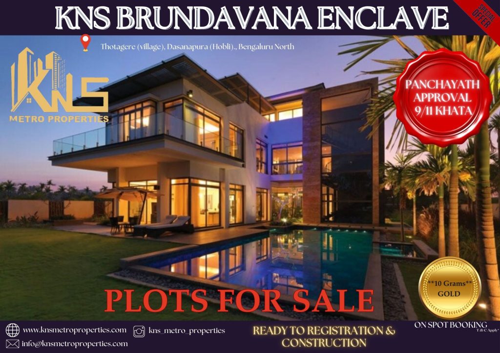 KNS BRUNDAVANA ENCLAVE